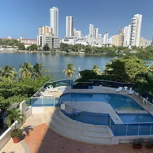 Mirador Del Laguito , Cartagena Colombia