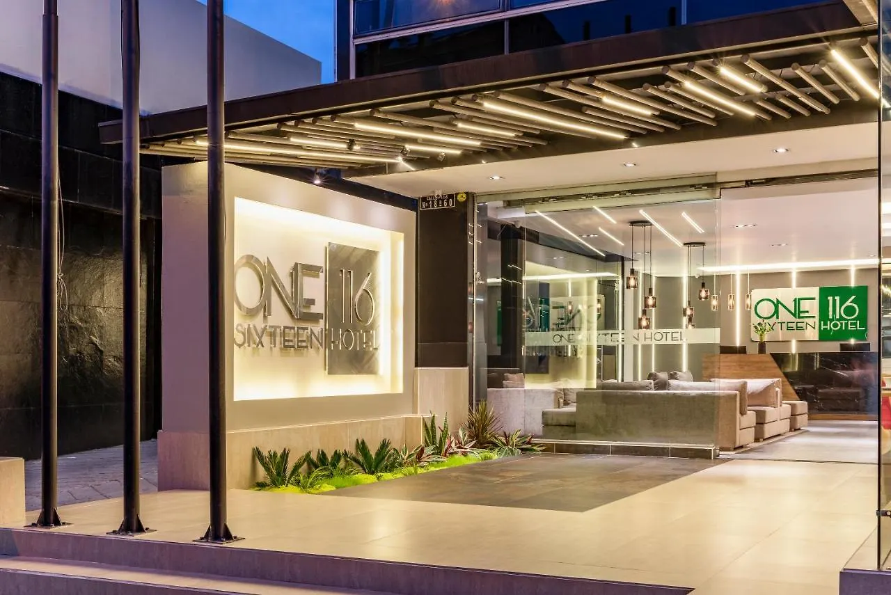 One Sixteen Hotel Bogota Colombia
