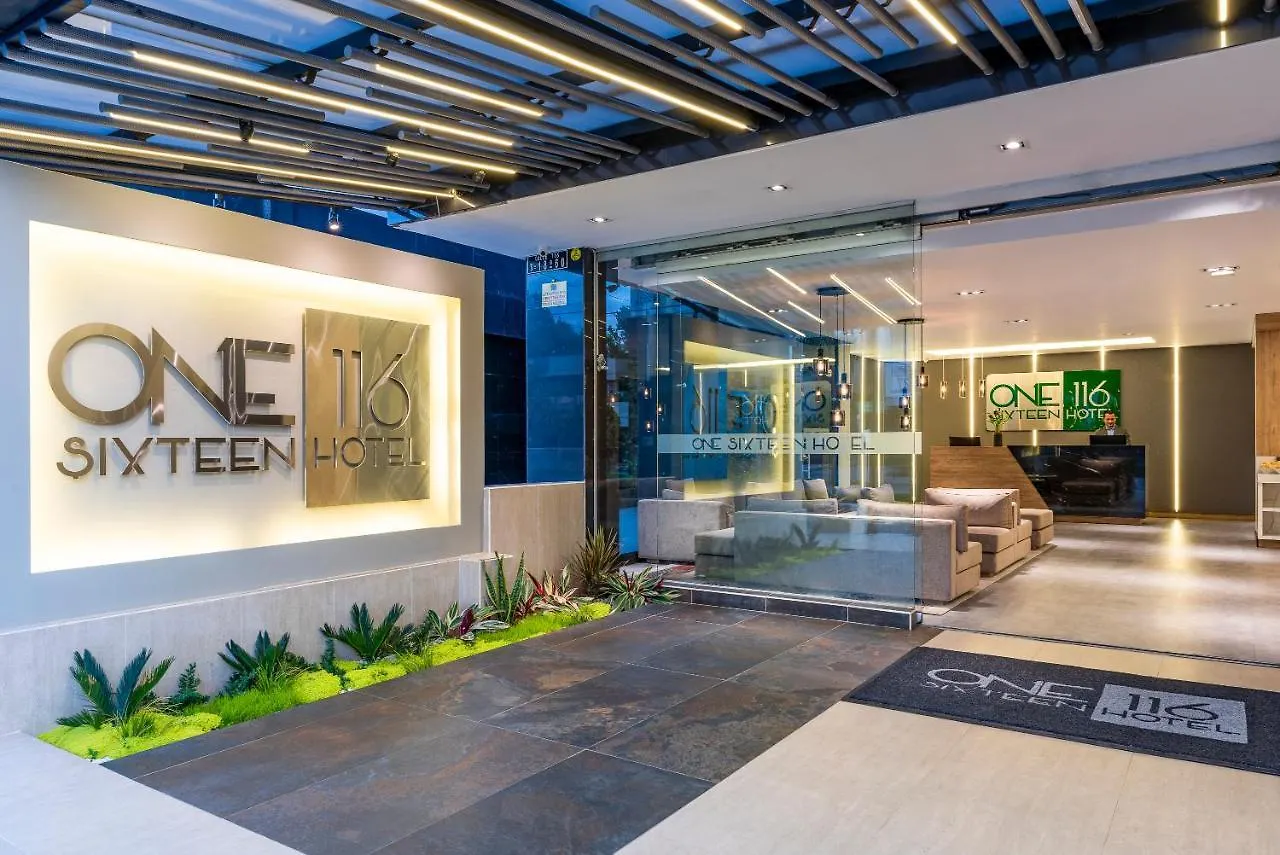 One Sixteen Hotel Bogota Colombia